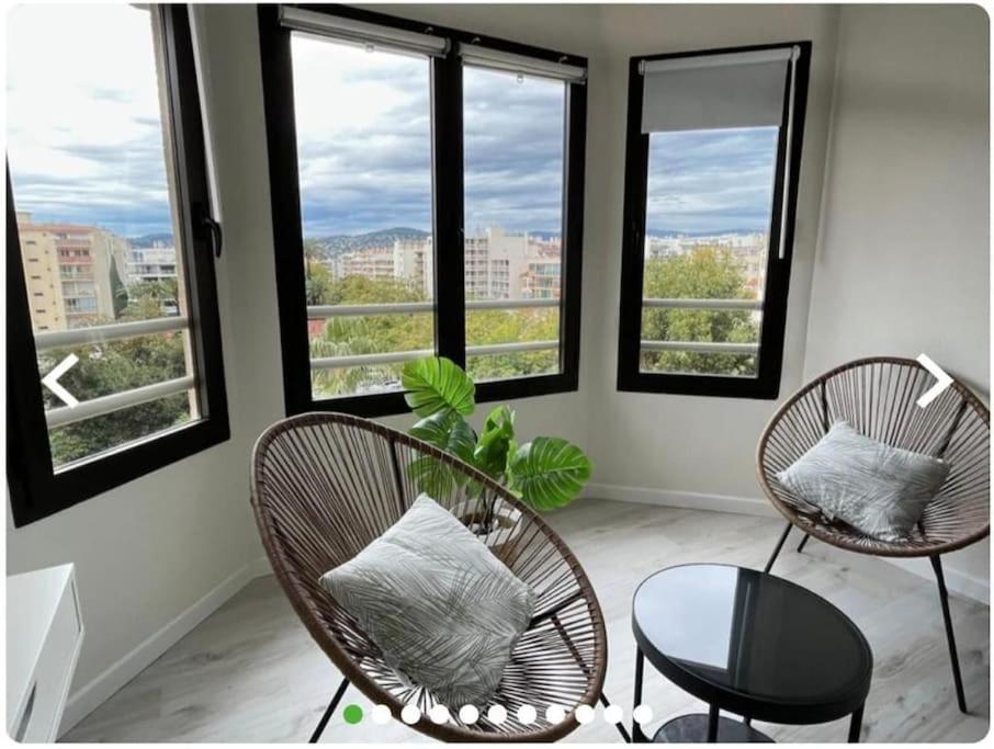 Beautiful Apartment Design Next To The Sea Antibes Dış mekan fotoğraf