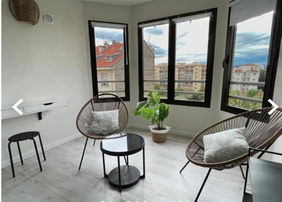 Beautiful Apartment Design Next To The Sea Antibes Dış mekan fotoğraf